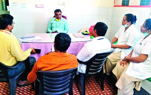 Provide proper healthcare facilities | योग्य ती आरोग्यसेवा सुविधा द्यावी