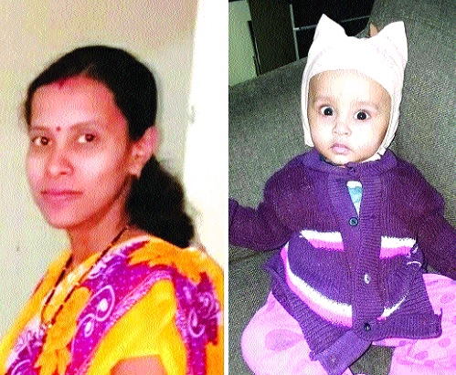 Hello, I arrived at Chittoor in Andhra Pradesh! 'Lakhra's missing wife's phone; The husband who is searching for a right-hand man | ‘हॅलोऽऽ मी आंध्रप्रदेशात चित्तूरला पोहोचले!’ लेकरासह बेपत्ता पत्नीचा फोन