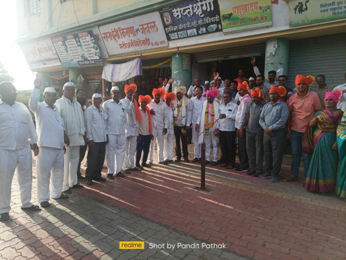 Prashant Nikam as the Chairman of Vithewadi Society | विठेवाडी सोसायटीच्या चेअरमनपदी प्रशांत निकम Prashant Nikam as the Chairman of Vithewadi Society | विठेवाडी सोसायटीच्या चेअरमनपदी प्रशांत निकम