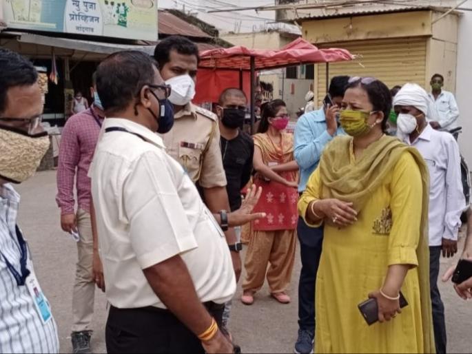 Violators will be prosecuted | नियमांचे उल्लंघन करणाऱ्यांवर कारवाई करणार Violators will be prosecuted | नियमांचे उल्लंघन करणाऱ्यांवर कारवाई करणार