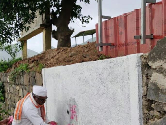 The problem of drinking water solved at Pimpalgaon Mor | पिंपळगाव मोर येथील सोडविला पिण्याच्या पाण्याचा प्रश्न