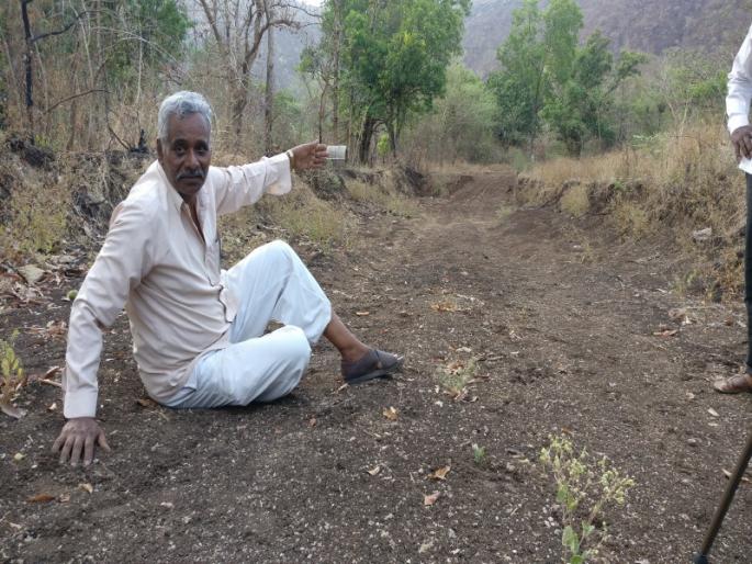 When a farmer's farm stolen in Nasrapur ...... | नसरापूर येथे जेव्हा शेतकऱ्याचे शेतच जाते चोरीला...... When a farmer's farm stolen in Nasrapur ...... | नसरापूर येथे जेव्हा शेतकऱ्याचे शेतच जाते चोरीला......