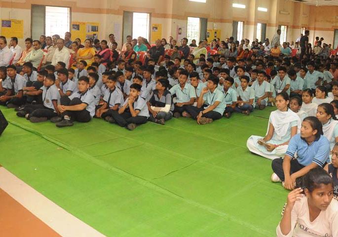 Guide to 'Relationship to the Heavens' Nandurbar | ‘अवकाशाशी नाते जोडूया’ नंदुरबार येथे मार्गदर्शन Guide to 'Relationship to the Heavens' Nandurbar | ‘अवकाशाशी नाते जोडूया’ नंदुरबार येथे मार्गदर्शन