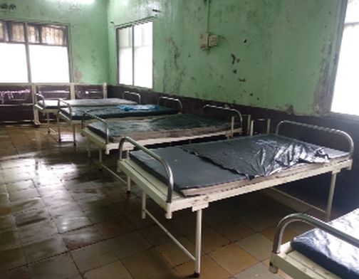 One and a half thousand beds for 18 lakh people | १८ लाख लोकांसाठी दीड हजार बेड One and a half thousand beds for 18 lakh people | १८ लाख लोकांसाठी दीड हजार बेड