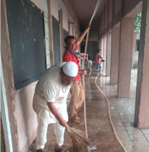 The school bell will ring for students from 9th to 12th from today | नववी ते बारावीच्या विद्यार्थ्यांसाठी आजपासून वाजणार शाळेची घंटा