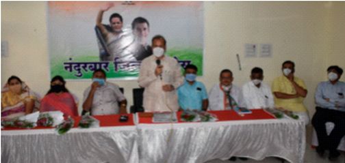 We will try to bring 100% Congress in the district | जिल्ह्यात शत-प्रतिशत काँग्रेस आणण्यासाठी प्रयत्न करणार