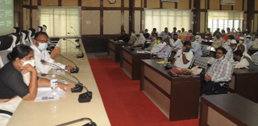 Training classes for delegates for action plan coordination | कृती आराखडा समन्वयासाठी प्रतिनिधींसाठी प्रशिक्षण वर्ग