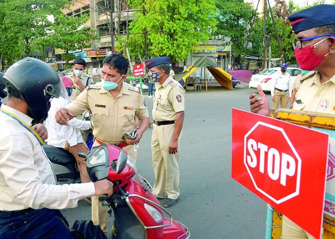 Take care of your own health too! | पोलीसदादा स्वतःच्या आरोग्याचीही काळजी घ्या ! Take care of your own health too! | पोलीसदादा स्वतःच्या आरोग्याचीही काळजी घ्या !
