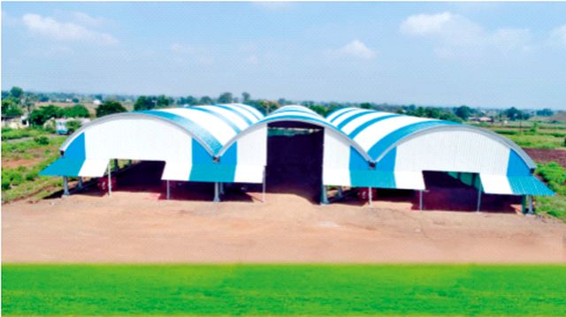 In a thousand Ton onion storage project | एक हजार मे. टन कांदा साठवणूक प्रकल्प In a thousand Ton onion storage project | एक हजार मे. टन कांदा साठवणूक प्रकल्प