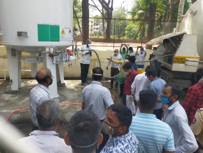 In case of oxygen leakage, will Shukracharya be found in Jhari? | ऑक्सिजन गळती प्रकरणात झारीतील शुक्राचार्य सापडतील? In case of oxygen leakage, will Shukracharya be found in Jhari? | ऑक्सिजन गळती प्रकरणात झारीतील शुक्राचार्य सापडतील?