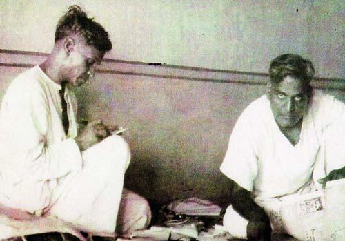 A memorial of Sane Guruji will take place at Saint Tanpure Maharaj monastery | साने गुरूजी जयंती विशेष; पंढरपुरातील संत तनपुरे महाराज मठात होणार साने गुरुजींचे स्मारक A memorial of Sane Guruji will take place at Saint Tanpure Maharaj monastery | साने गुरूजी जयंती विशेष; पंढरपुरातील संत तनपुरे महाराज मठात होणार साने गुरुजींचे स्मारक