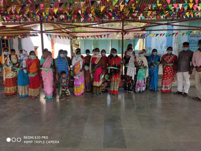 Celebration of National Farmers' Day at Borwath | बोरवठ येथे राष्ट्रीय शेतकरी दिन साजरा