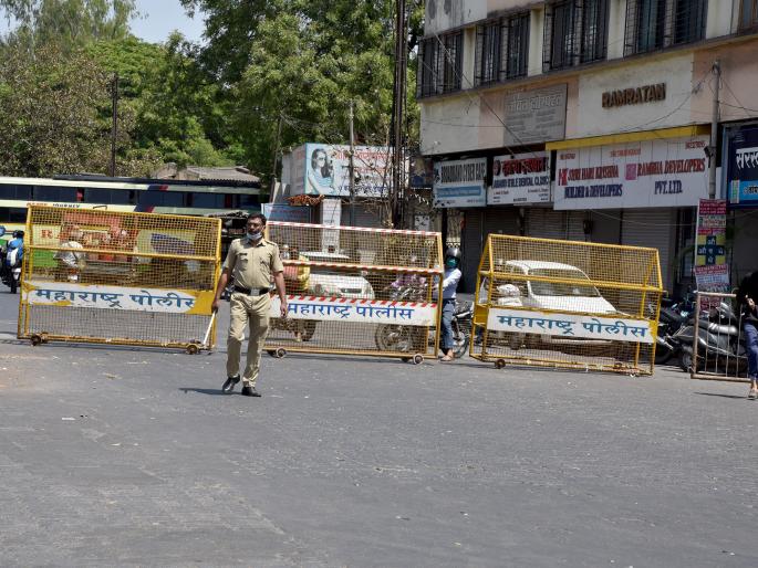 District blockade in Nashik! | नाशकात २५ पासून जिल्हाबंदी !