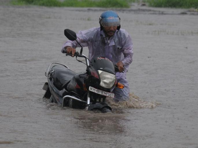 Light to moderate rains in Vidarbha for next 5 days; Nagpur recorded maximum rainfall of 34 mm on Thursday. Nand | विदर्भात पुढचे ५ दिवस हलका व मध्यम पाऊस; गुरुवारी नागपुरात सर्वाधिक ३४ मि.मी. नाेंद