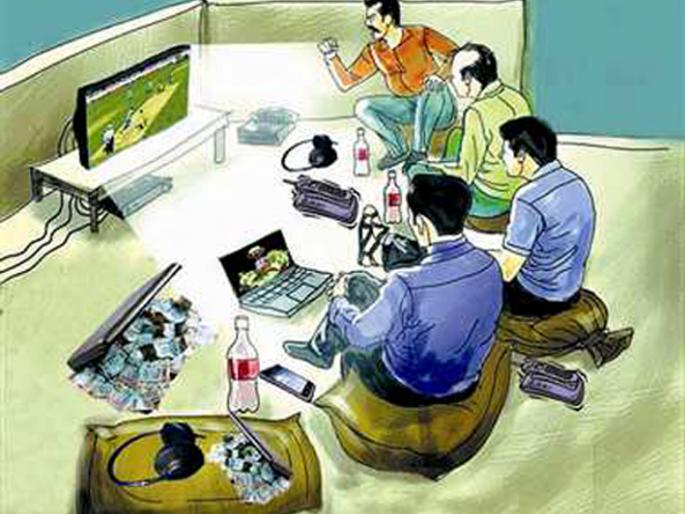 Parbhani: A combination of election money in the IPL Cricket Board | परभणी : आयपीएल क्रिकेटच्या सट्ट्याला निवडणूक पैजांची जोड Parbhani: A combination of election money in the IPL Cricket Board | परभणी : आयपीएल क्रिकेटच्या सट्ट्याला निवडणूक पैजांची जोड