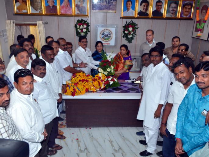 Anita Sonkamble accepted the charge | अनिता सोनकांबळे यांनी स्वीकारला पदभार Anita Sonkamble accepted the charge | अनिता सोनकांबळे यांनी स्वीकारला पदभार