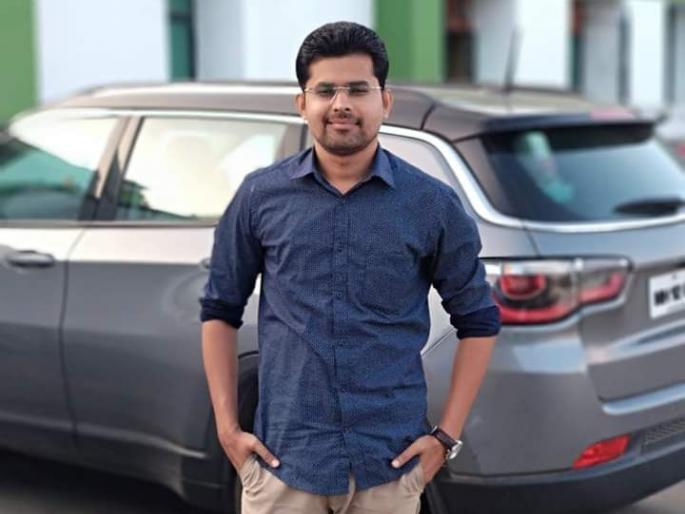 Chandori's youth became Deputy Tehsildar | चांदोरी चा युवक बनला नायब तहसीलदार