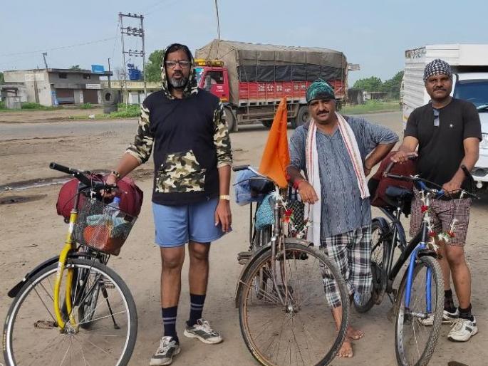 Bicycle tour for peace | शांततेसाठी सायकल यात्रा Bicycle tour for peace | शांततेसाठी सायकल यात्रा