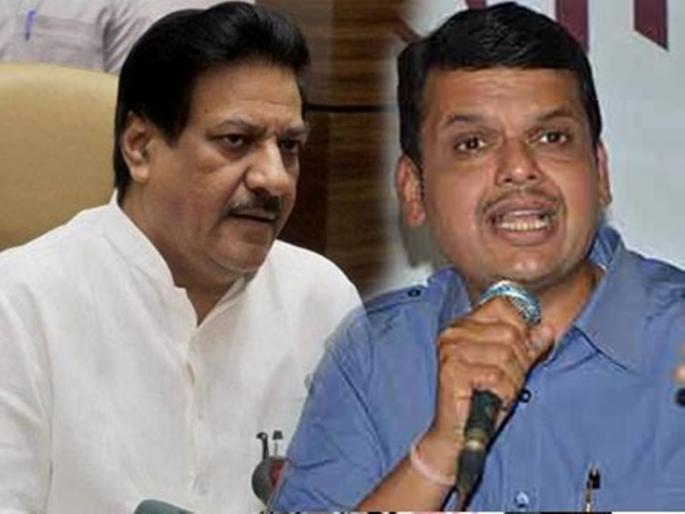 jalyuktshivar Scheme is ours, Fadnavis only packing, branding: Prithviraj Chavan | जलयुक्तशिवार योजना आमचीच, फडणवीसांनी केवळ पॅकिंग, ब्रँडींग केलं : पृथ्वीराज चव्हाण