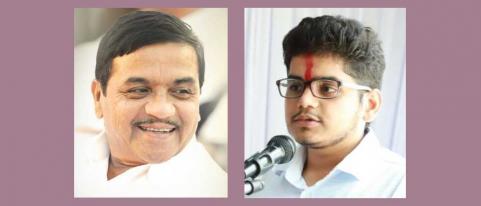 Rohit RR Abe's heir; The next assembly will fight in Tasgaon | आर. आर. आबांचा वारसदार ठरला; पुढच्या विधानसभेला तासगावमधून लढणार