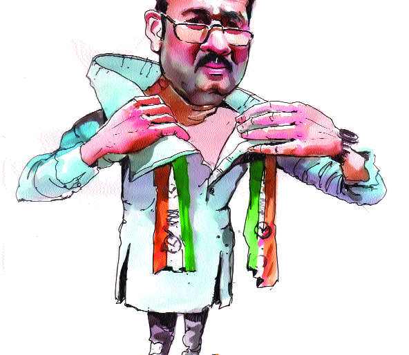 Modi lathiatahi rajnechi collar tite | मोदी लाटेतही राजेंची कॉलर टाईट Modi lathiatahi rajnechi collar tite | मोदी लाटेतही राजेंची कॉलर टाईट