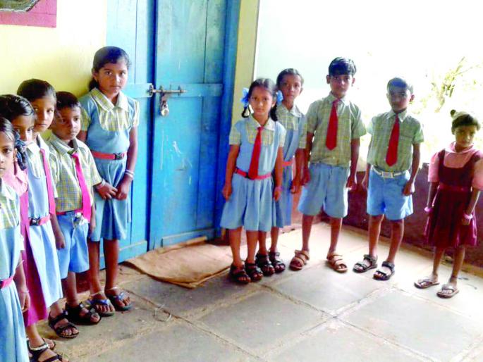 The education department is not planning, the mishand works again | शिक्षण विभागाचा नियोजनशून्य, भोंगळ कारभार पुन्हा चव्हाट्यावर The education department is not planning, the mishand works again | शिक्षण विभागाचा नियोजनशून्य, भोंगळ कारभार पुन्हा चव्हाट्यावर