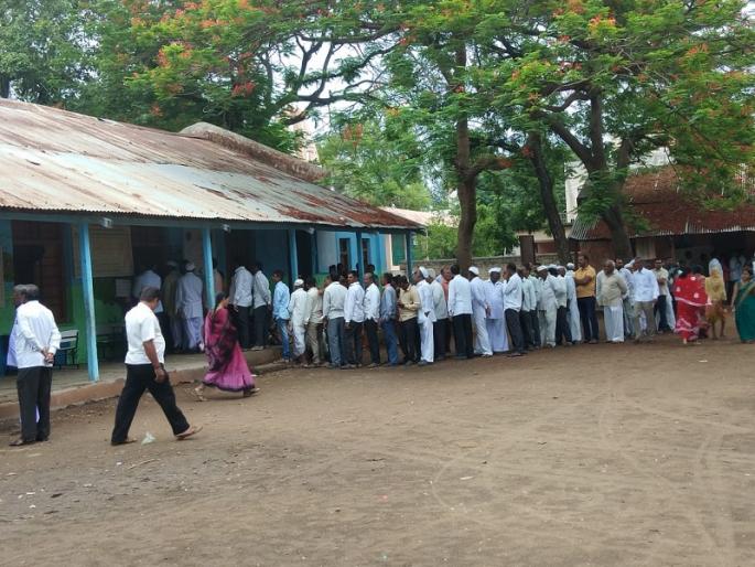 72 percent voting for soni singh | सोनई गणासाठी 72 टक्के मतदान
