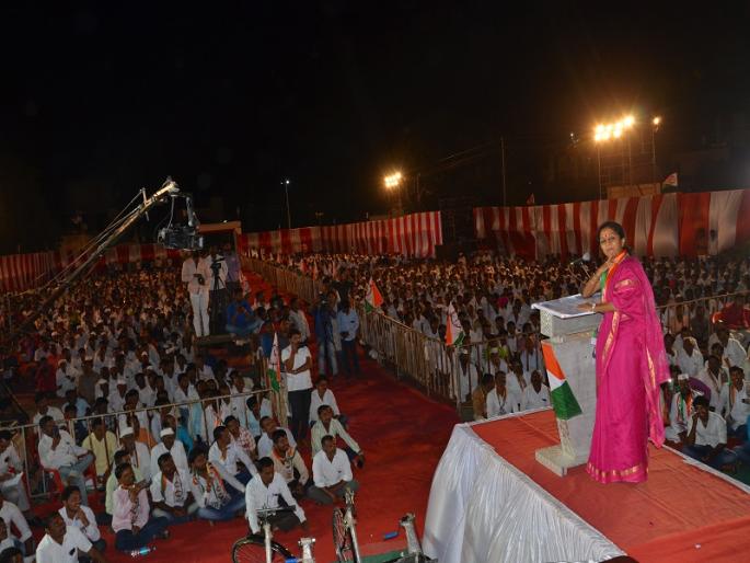 rejection of the candidates run for the BJP? : Supriya Sule | जनतेने नाकारलेले उमेदवार भाजपला कसे चालतात ? : सुप्रिया सुळे