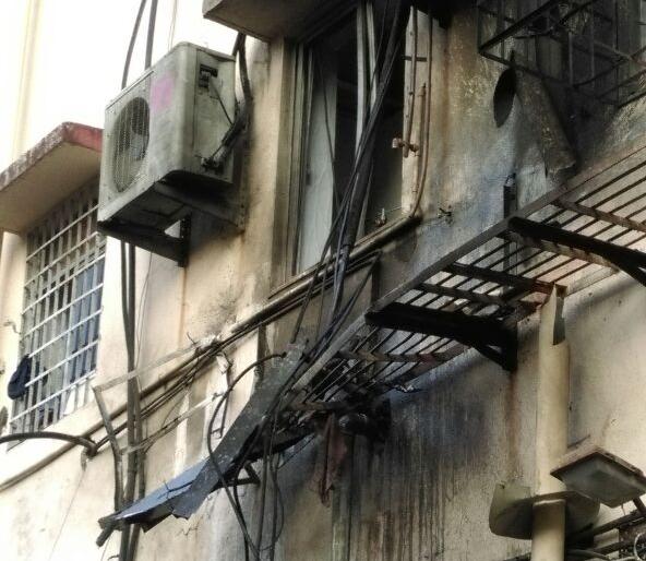 During the blast during the amendment to the Air Conditioning Corp in Thane, the death of the technologist on the spot | ठाण्यात वातानुकूल यंत्राची दुरुस्ती दरम्यान झालेल्या स्फोटात तंत्रज्ञाचा जागीच मृत्यु