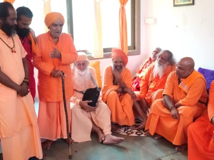 Mahant Narendragiri Maharaj's assassination | महंत नरेंद्रगिरी महाराज यांचा घातपातच Mahant Narendragiri Maharaj's assassination | महंत नरेंद्रगिरी महाराज यांचा घातपातच