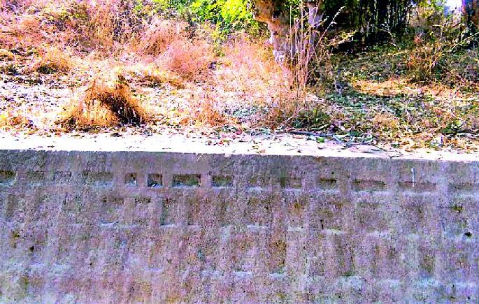 'Overflow' by the Department of Agriculture | कृषी विभागाचा बंधारा गाळानेच ‘ओव्हरफ्लो’