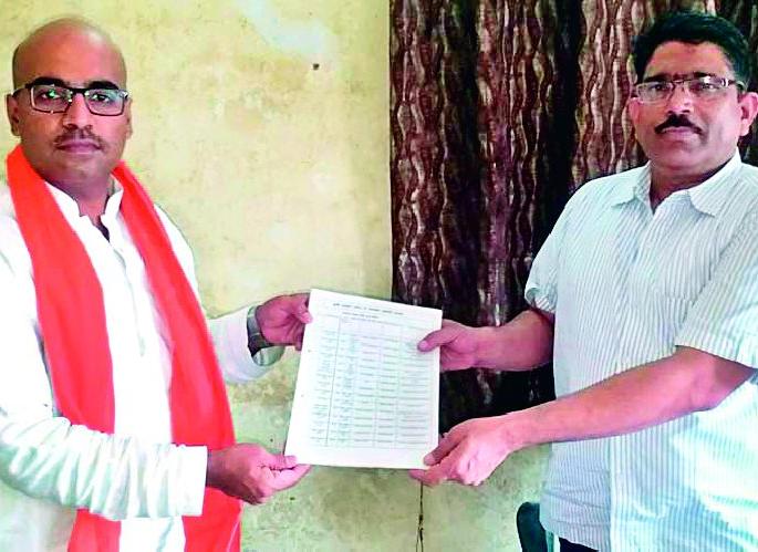 Give bonus amount to soybean growers | सोयाबीन उत्पादकांना बोनसची रक्कम द्या Give bonus amount to soybean growers | सोयाबीन उत्पादकांना बोनसची रक्कम द्या