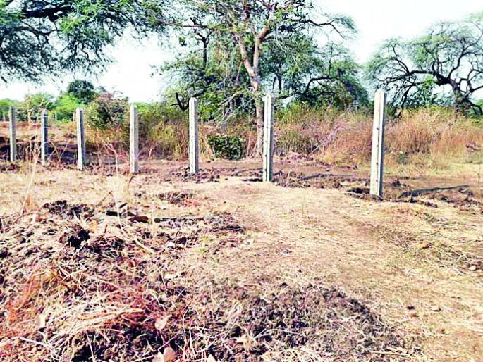 Troubles in the occupation of farmers due to straying | तारकुंपणामुळे शेतकऱ्यांची वहिवाट अडचणीत Troubles in the occupation of farmers due to straying | तारकुंपणामुळे शेतकऱ्यांची वहिवाट अडचणीत