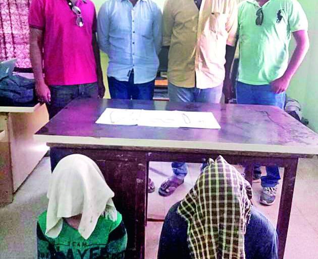 Nanda in Rajasthan's thieves | राजस्थानच्या चोरट्यांचा वर्धेत डल्ला