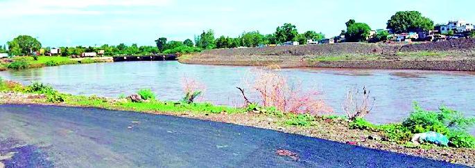 Heavy rain in Pusad taluka | पुसद तालुक्यात दमदार पाऊस Heavy rain in Pusad taluka | पुसद तालुक्यात दमदार पाऊस