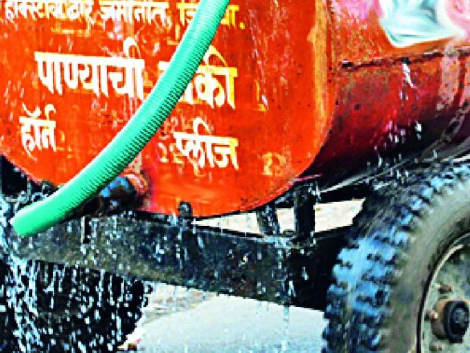 Gorakhadhanda in the name of water shortage | पाणीटंचाईच्या नावानं गोरखधंदा