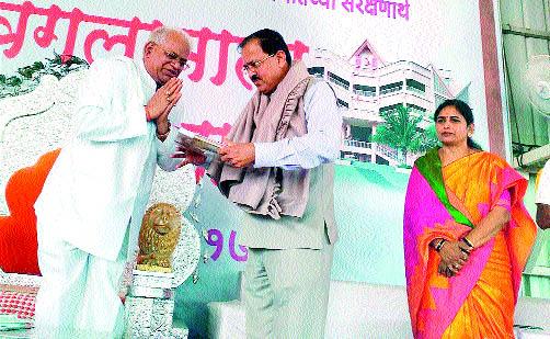  Spiritual power behind the soldiers | जवानांच्या पाठीशी आध्यात्मिक शक्ती