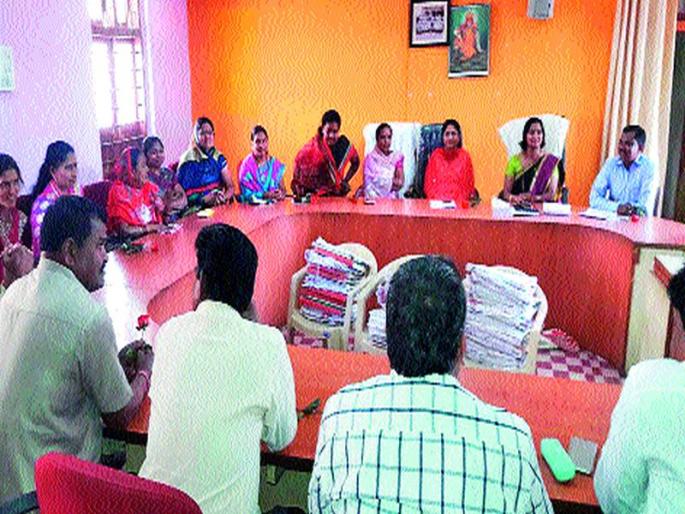 Bhagur Municipal Council's selection committee elected unanimously | भगूर  नगरपालिकेच्या विषय समिती निवड बिनविरोध  Bhagur Municipal Council's selection committee elected unanimously | भगूर  नगरपालिकेच्या विषय समिती निवड बिनविरोध
