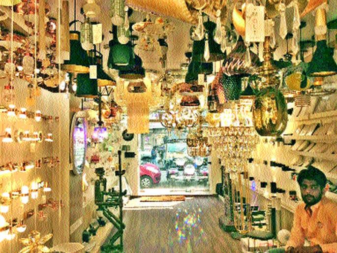 This year, even in Diwali, 'China Made' will hit | यंदाच्या दिवाळीतही ‘चायना मेड’ला ठेंगा This year, even in Diwali, 'China Made' will hit | यंदाच्या दिवाळीतही ‘चायना मेड’ला ठेंगा