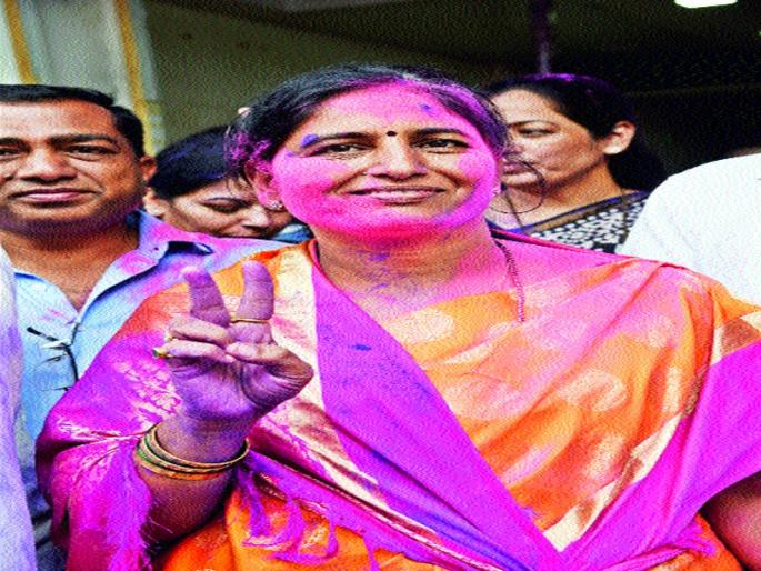 BJP's Border Diamonds win for the second time | भाजपच्या सीमा हिरे यांचा दुसऱ्यांदा विजय BJP's Border Diamonds win for the second time | भाजपच्या सीमा हिरे यांचा दुसऱ्यांदा विजय
