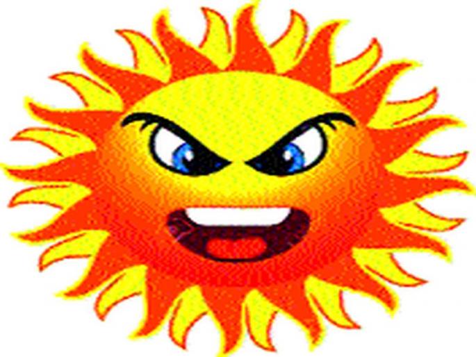 Nashik reopened; Mercury of 39 degrees | नाशिक पुन्हा तापले; पारा ३९ अंश