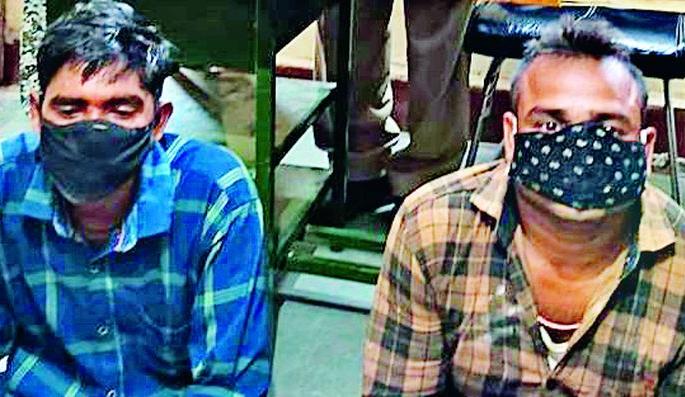 Under the pretext of shining jewelry | दागिने चमकविण्याच्या बहाण्याने गंडविले Under the pretext of shining jewelry | दागिने चमकविण्याच्या बहाण्याने गंडविले