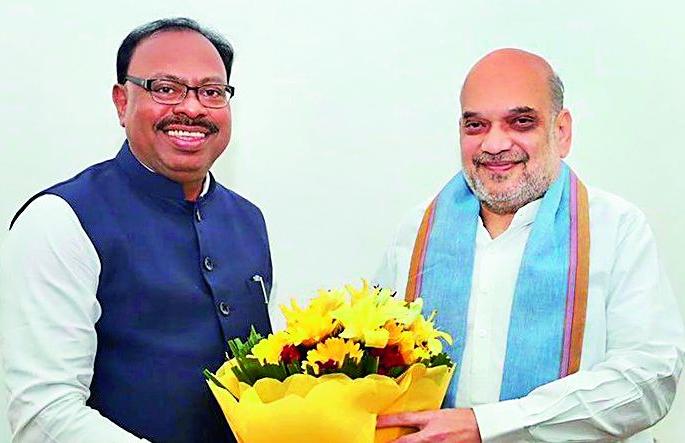 Bawankule took Amit Shah and J.P. Goodwill gift from Nadda | बावनकुळे यांनी घेतली अमित शाह व जे.पी. नड्डा यांची सदिच्छा भेट Bawankule took Amit Shah and J.P. Goodwill gift from Nadda | बावनकुळे यांनी घेतली अमित शाह व जे.पी. नड्डा यांची सदिच्छा भेट