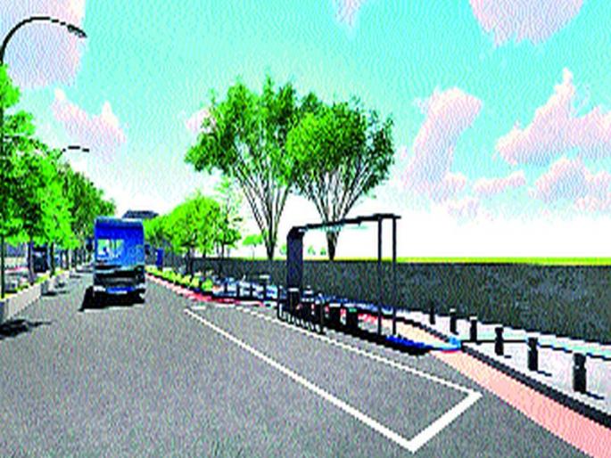 The 'smart road' prolonged signs | ‘स्मार्ट रोड’ लांबणीवर पडण्याची चिन्हे