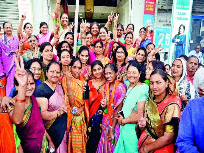 BJP over Nashik city | नाशिक शहरावर भाजपचाच वरचष्मा  BJP over Nashik city | नाशिक शहरावर भाजपचाच वरचष्मा