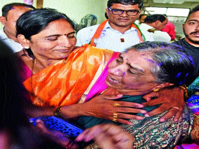  Nashik district to Mahajanesh Nation; The fall of the Shiv Sena | नाशिक जिल्ह्यात महाजनादेश राष्टवादीला; शिवसेनेची पडझड