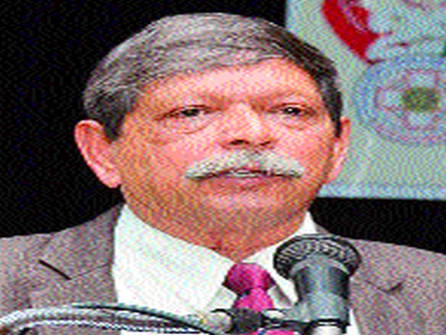  Political interest in 'Pak': Ajit Odhekar | ‘पाक’च्या वल्गना राजकीय स्वार्थ : अजित ओढेकर