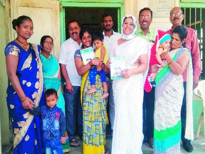 Vaccination campaign started at municipal hospital | नगरपालिकेच्या दवाखान्यात लसीकरण मोहीम सुरू Vaccination campaign started at municipal hospital | नगरपालिकेच्या दवाखान्यात लसीकरण मोहीम सुरू