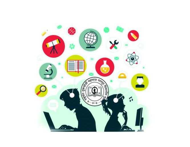 Hi-Tech lessons are in Nagpur University by Svayam | रातुम नागपूर विद्यापीठात ‘स्वयम्’द्वारे हायटेक धडे!