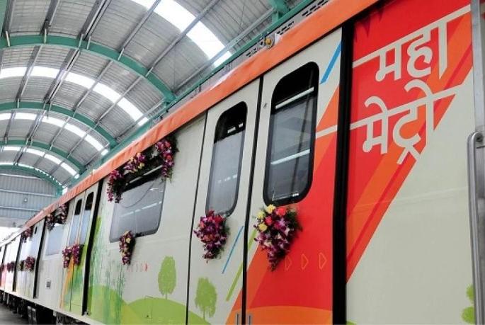 The first phase of the Metro rail in Nagpur will be starts in February 2019 | नागपुरात फेब्रुवारीपर्यंत मेट्रोच्या पहिल्या टप्प्याचे लोकार्पण The first phase of the Metro rail in Nagpur will be starts in February 2019 | नागपुरात फेब्रुवारीपर्यंत मेट्रोच्या पहिल्या टप्प्याचे लोकार्पण